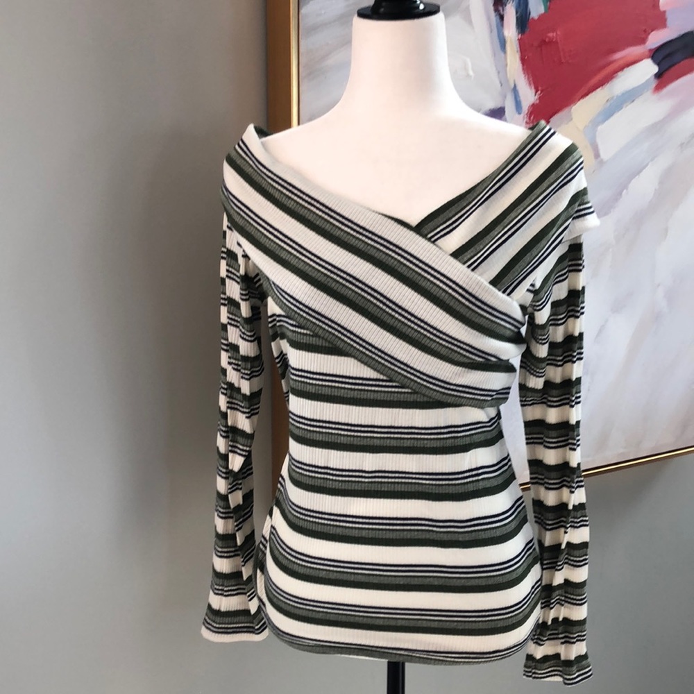 NWOT off shoulder top